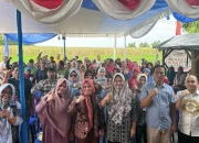 Ketua DPRD Lampung Selatan Sosialisasi Ideologi Pancasila dan Wawasan Kebangsaan di Desa Muara Putih