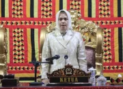 DPRD Lamsel gelar Rapat Paripurna dalam rangka Pengumuman Usulan Pemberhentian Bupati dan Wakil Bupati Lampung Selatan