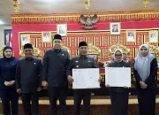 DPRD Kabupaten Lampung Selatan Gelar Rapat Paripurna Penyampaian Rekomendasi LKPJ Bupati TA 2024
