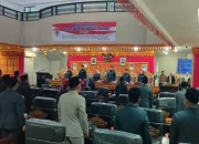 DPRD Lampung Selatan Rapat Paripurna Pengambilan Keputusan Ranperda RPJMD 2025-2029