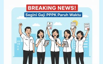 Segini Skema Gaji PPPK Paruh Waktu di Lampung Selatan