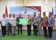 Wagub Jihan Nurlela Serahkan Dana Bumbung Kemanusiaan kepada Kwarnas Pramuka, Wujud Keberlanjutan Kepedulian untuk Korban Bencana Sumatera