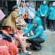Ketua TP PKK Provinsi Lampung Ibu Purnama Wulan Sari Mirza Serahkan 15 Paket Kaki Palsu kepada Penerima Manfaat