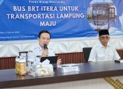 Pemprov Lampung Dorong BRT ITERA Jadi Proyek Percontohan Transportasi Publik Modern