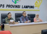 BPS Lampung : Kemiskinan Lampung Turun Jadi Single Digit 9,66 persen