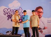 Gubernur Rahmat Mirzani Djausal Dampingi Menteri Ekonomi Kreatif Teuku Riefky Harsya pada Dua Agenda Strategis di Provinsi Lampung