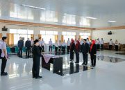 Sekdaprov Marindo Kurniawan Lantik dan Mengambil Sumpah Jabatan 4 Pejabat Administrator di Lingkungan Pemprov Lampung
