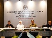 Pemprov Lampung Bersama Komisi XII DPR RI Bahas Pemanfaatan Energi di Provinsi Lampung
