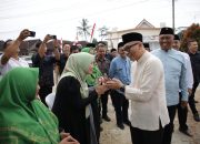 Safari Ramadan di Lampung Tengah, Gubernur Lampung Serap Aspirasi dan Percepat Pembangunan Infrastruktur Serta Layanan Publik