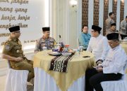 Buka Puasa Bersama di Mapolda Lampung, Gubernur Rahmat Mirzani Djausal Dorong Sinergi Forkopimda, Rektor, Tokoh Agama dan Serikat Buruh