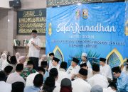 Safari Ramadan di Bandar Lampung, Gubernur Rahmat Mirzani Djausal Ajak Masyarakat Tumbuhkan Semangat Gotong Royong Membangun Daerah