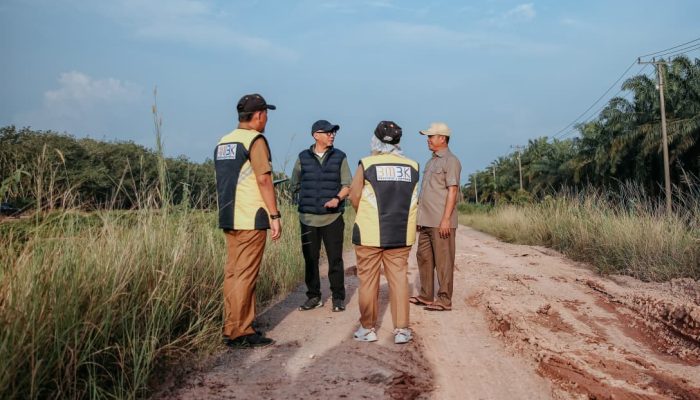 Gubernur Mirza Pastikan Proyek Jalan di Rawa Pitu Senilai Rp.135 M Sudah Direncanakan dan Masuk Tender