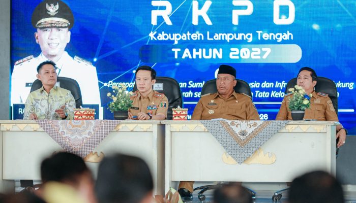 Sekdaprov Marindo Kurniawan Buka Musrenbang RKPD Kabupaten Lampung Tengah Tahun 2027