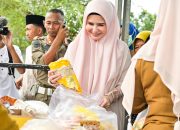 Silaturahmi Ramadhan Sekaligus Peninjauan Pasar Murah dan Bazar Ramadhan di Kecamatan Tegineneng