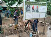 TMMD ke-127 Kodim 0421/Lampung Selatan Bangun RTLH dan Infrastruktur Warga