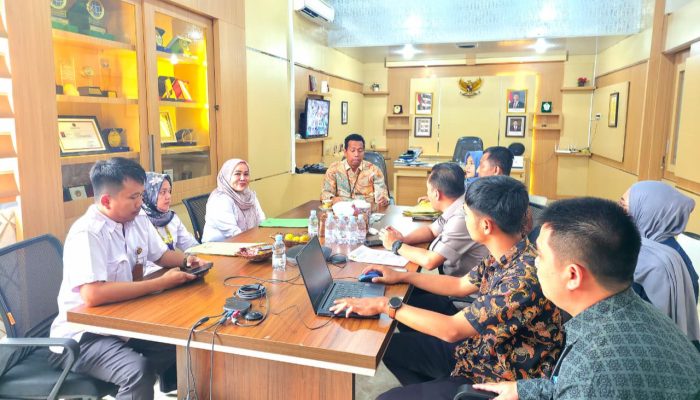 Kantah dan Satker Pengadaan Jalan Tol Wilayah II Bahas Pengamanan Aset Negara