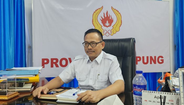 GOR Pengganti Saburai Belum Jelas, KONI Lampung Tagih Janji Pemda