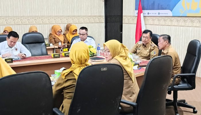 Inflasi Terkendali, Pemprov Lampung Perkuat Sinergi Pusat-Daerah dan Program Perumahan
