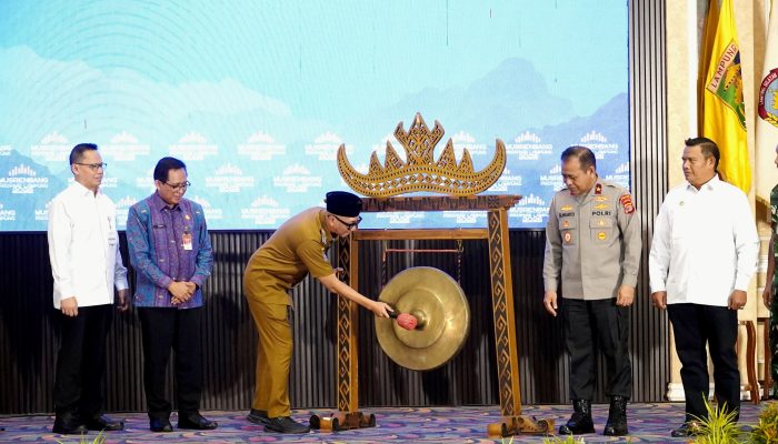 Musrenbang 2026 Jadi Momentum Perkuat Ekonomi Rakyat dan Pemerataan Pembangunan Lampung