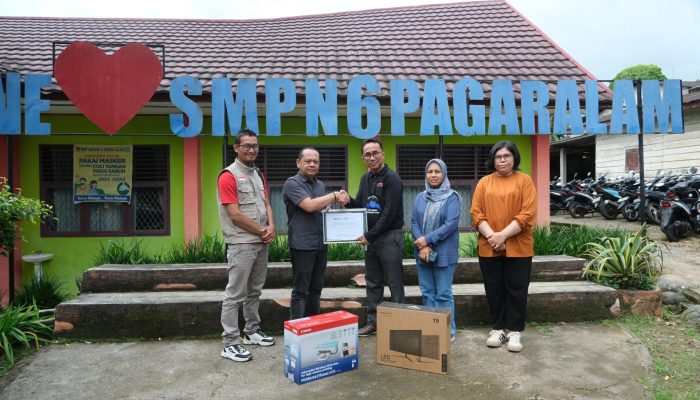 PTPN I Regional 7 Dukung Pendidikan Berkelanjutan di Pagar Alam