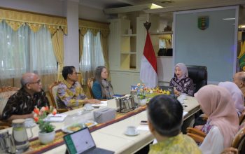 Wagub Jihan Nurlela Terima Kunjungan Organisasi Lingkungan Internasional EDF, Bahas Pengelolaan Perikanan Rajungan Berkelanjutan