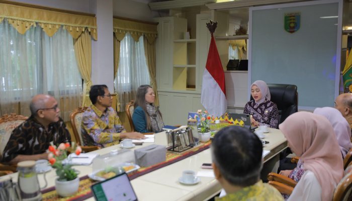 Wagub Jihan Nurlela Terima Kunjungan Organisasi Lingkungan Internasional EDF, Bahas Pengelolaan Perikanan Rajungan Berkelanjutan