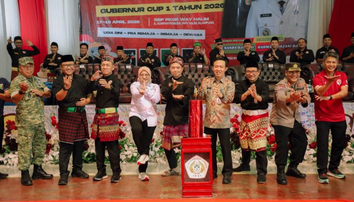 Sekdaprov Marindo Kurniawan Buka Kejuaraan Pencak Silat Gubernur Cup I Tahun 2026, Ajang Pembinaan Generasi Muda dan Pencetak Atlet Berprestasi