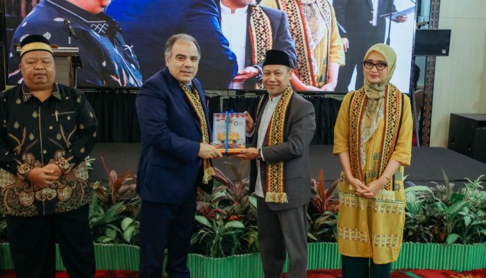 Wagub Jihan Nurlela Buka Seminar Ulama Internasional yang Dihadiri Delegasi Perguruan Tinggi Mesir, Buka Peluang Kerja Sama Lintas Sektor dan Lintas Negara