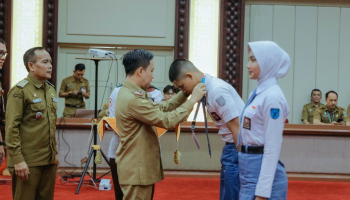 Pemprov Lampung Buka Seleksi Paskibraka Tingkat Provinsi dan Nasional Tahun 2026