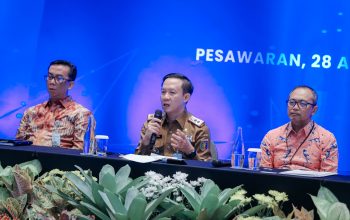 Sekdaprov Marindo Kurniawan Paparkan Penguatan Transformasi Ekonomi Daerah melalui Hilirisasi Komoditas dalam Acara Diseminasi Laporan Perekonomian Provinsi Semester I 2026 yang Diselenggarakan BI