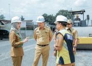 Wagub Jihan Nurlela Lakukan Groundbreaking Ruas Jalan Bandar Sakti–SP Daya Murni dan Tinjau Perbaikan Ruas Jalan SP Daya Murni–Gunung Batin