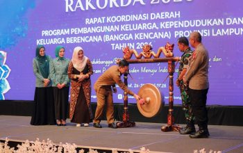 Rakor Program Bangga Kencana 2026: Pemprov Lampung Perkuat Ketahanan Keluarga demi Mewujudkan Lampung Maju dan Mendukung Program Prioritas Presiden Prabowo Subianto Menuju Indonesia Emas 2045