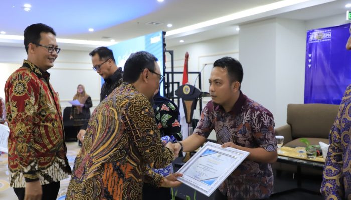 Ikuti Rakor INTIP 2026, BPN Lamsel Perkuat Pengelolaan Aset Tanah