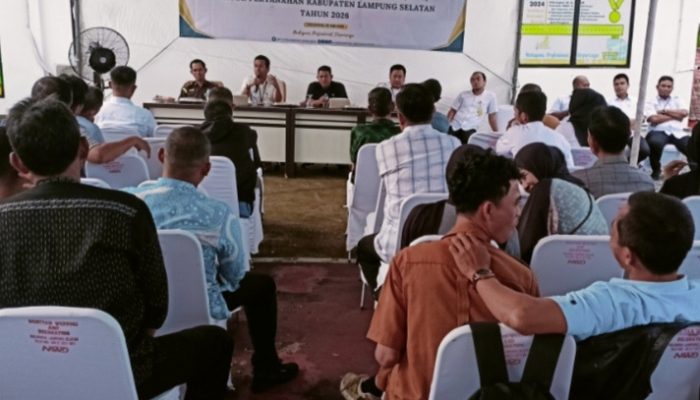 Gandeng Polisi dan Jaksa, ATR/BPN Lamsel Percepat Sertifikasi 1.000 Bidang Tanah